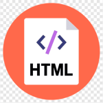html website development design