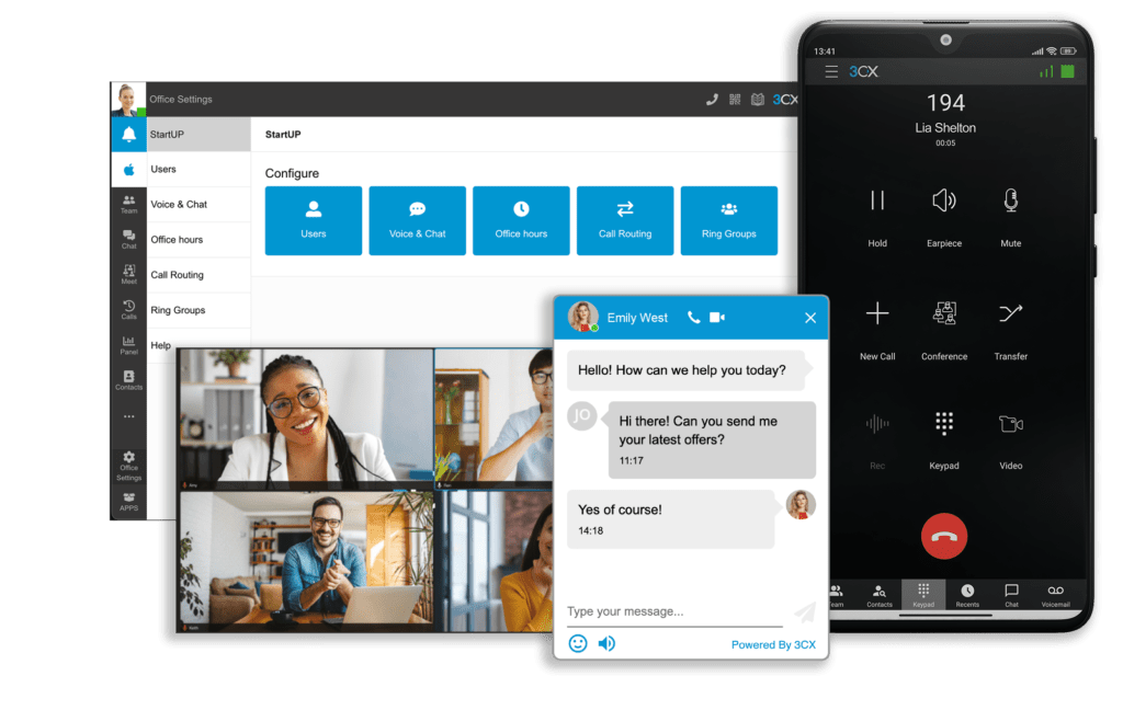 3cx partner in Dubai
